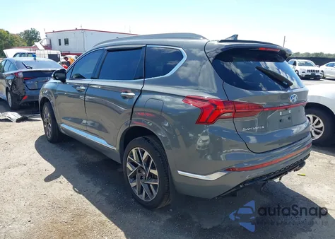 2023 Hyundai Santa Fe Calligraphy из США, поврежденный, VIN 5NMS5DAL9PH482861
